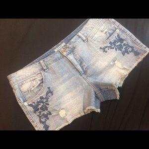 Mossimo jean shorts